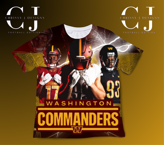 Commanders T-shirt