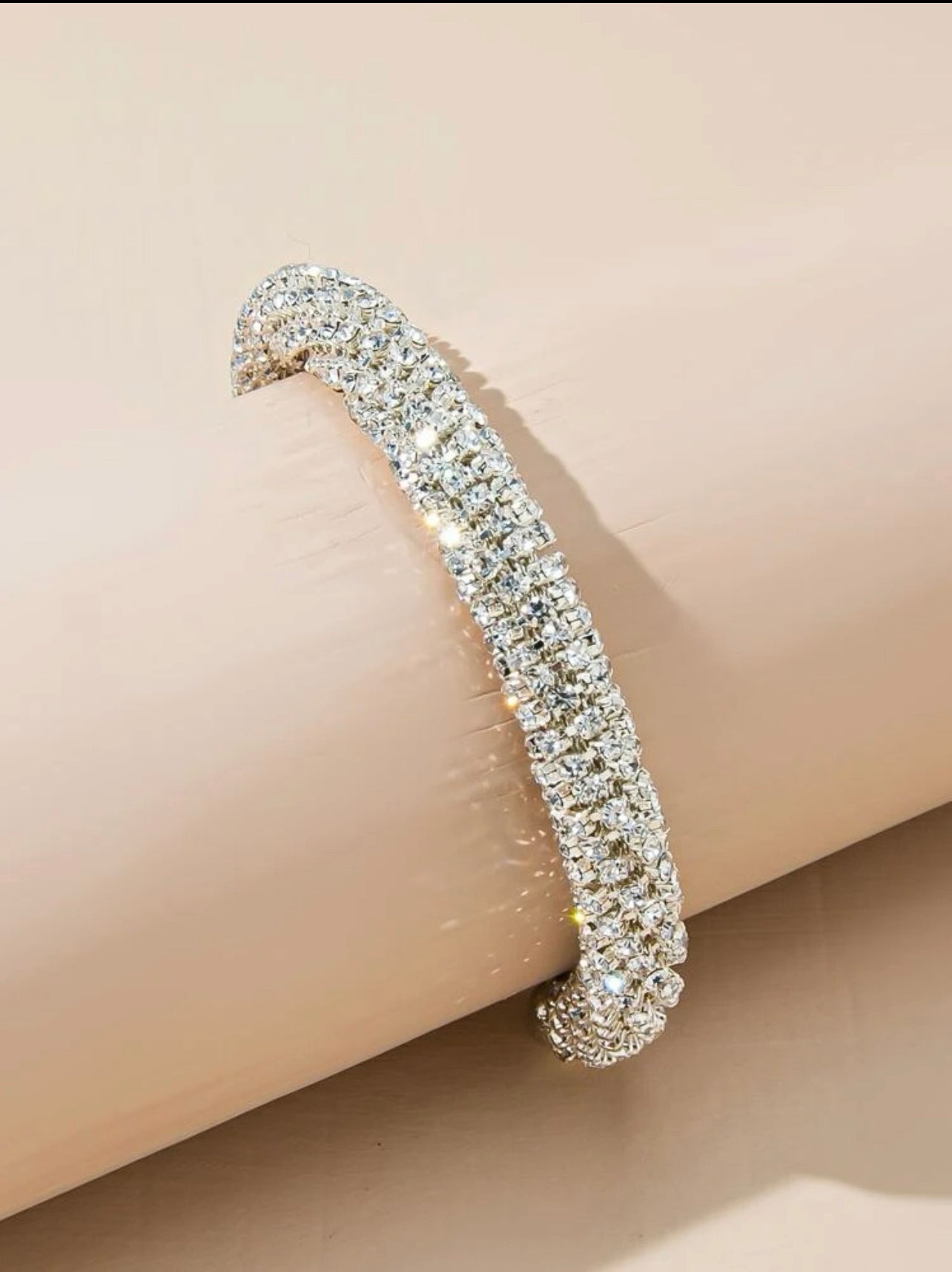 Diamonds Are Forever Bracelet