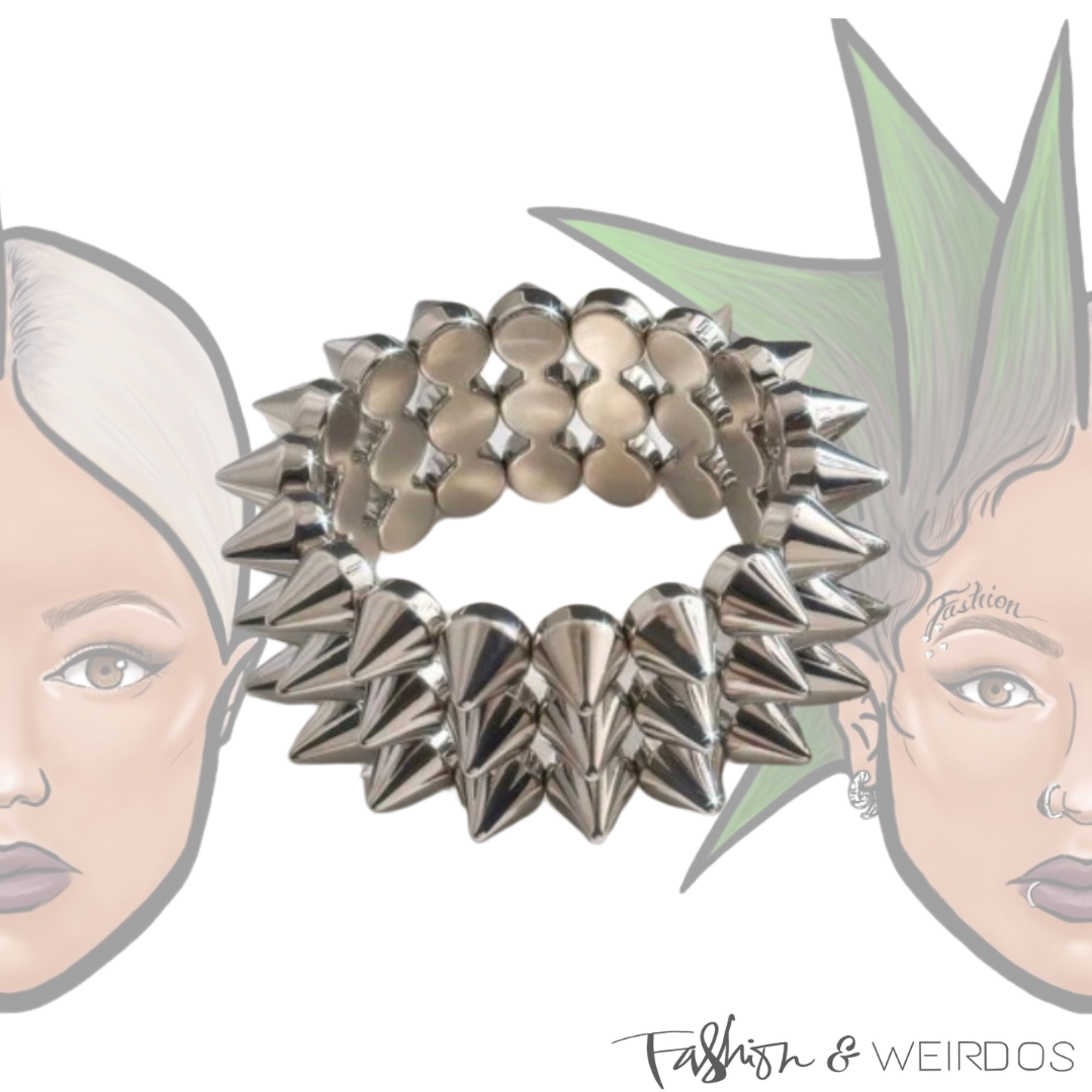 Lambert Spiked Bracelet