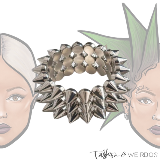 Lambert Spiked Bracelet
