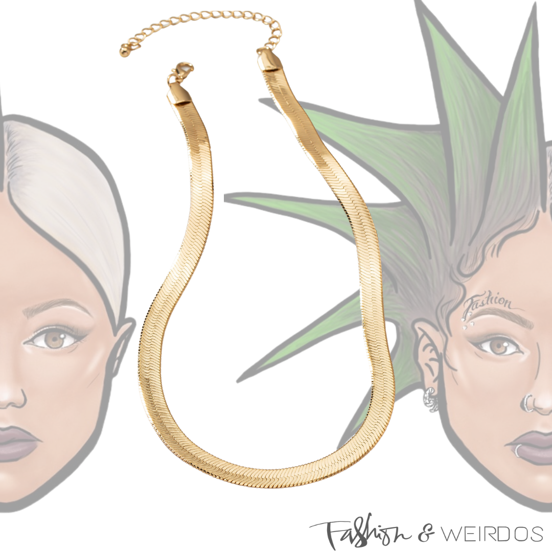 Goldi Locs Necklace